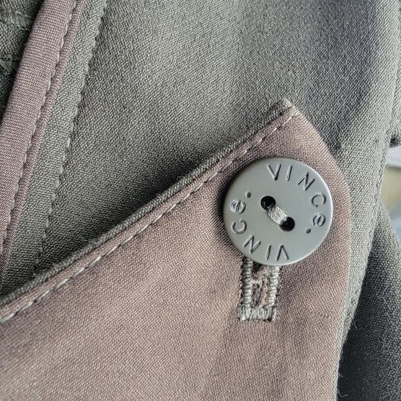 Vince Women's High Waist Cigarette Pant size 14 pockets belt loops - Picture 8 of 8